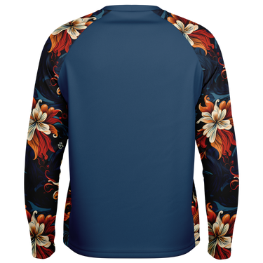 Chokefish™ Long Sleeve Every Day All Weather Floral Shirt Men's-014